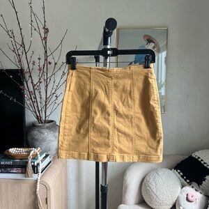 PacSun Skirt with Zipper